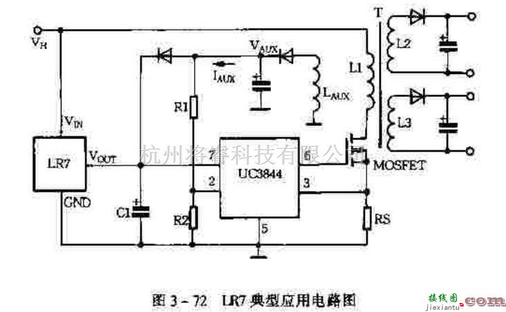 电源电路中的高输入电压开关电源启动器  第1张