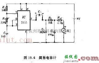 简易电容计电路简介  第1张