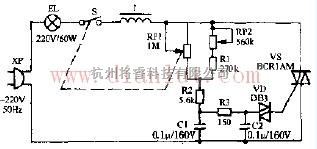 四达牌鸿运调光书写台灯电路  第1张