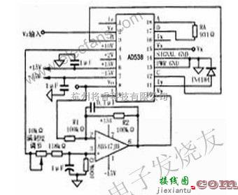 基于AD538的反正切近似计算电路  第1张