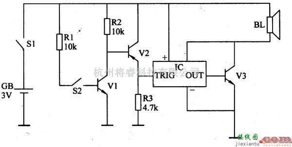 音频电路中的坐姿提醒器的简单设计一  第1张