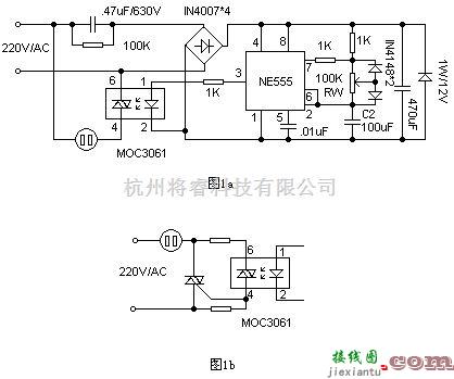 简易NE555电风扇周波调速电路设计  第1张