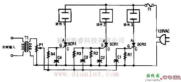 多功能音色控制电路  第1张