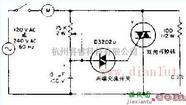 关于感应电机控制电路图  第1张