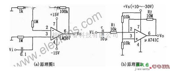 LM307与μA741设计的音频放大电路简介  第1张