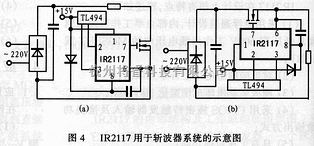 IR2117用于斩波器的应用  第1张