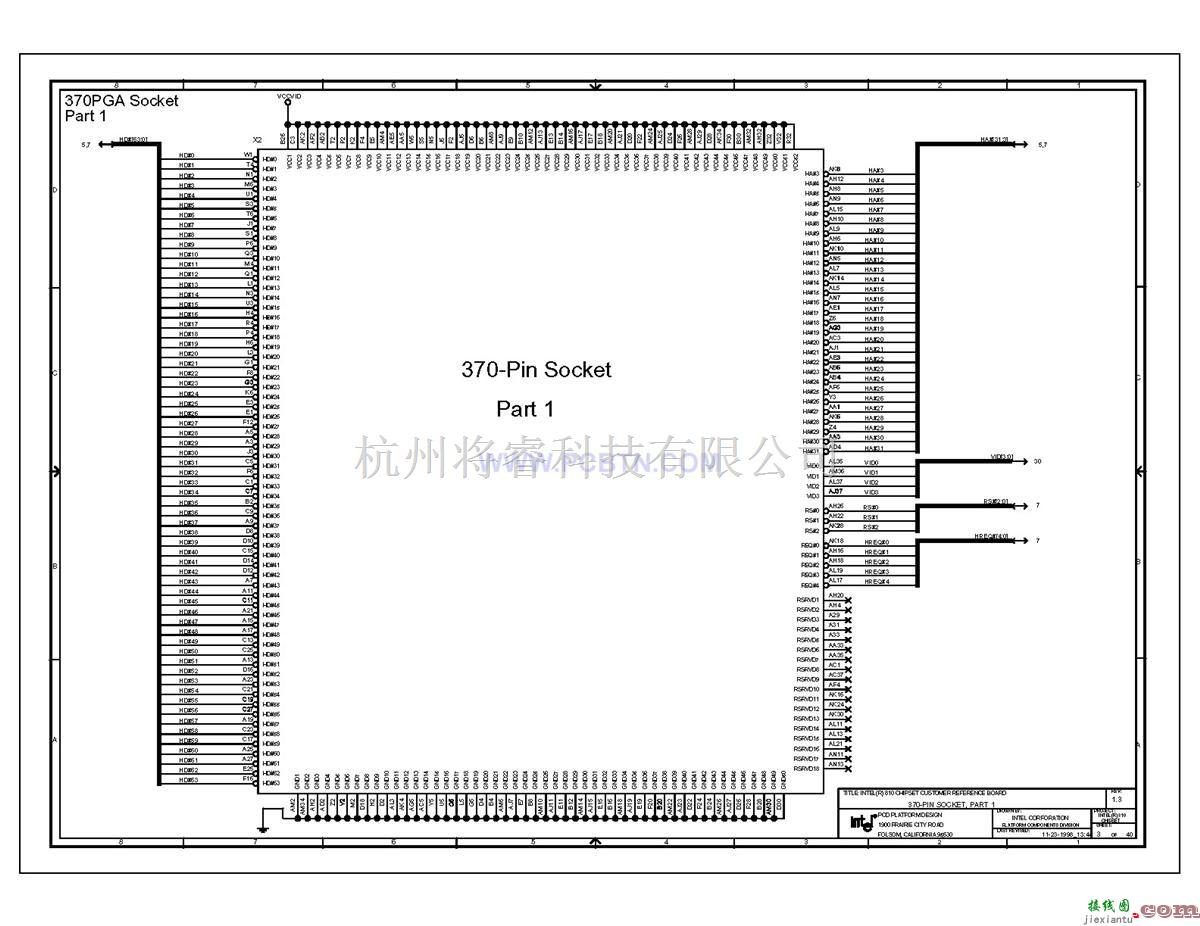 微机单片机中的810电脑主板电路图1[_]03  第1张