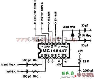 来仿电话号码识别器简介  第1张