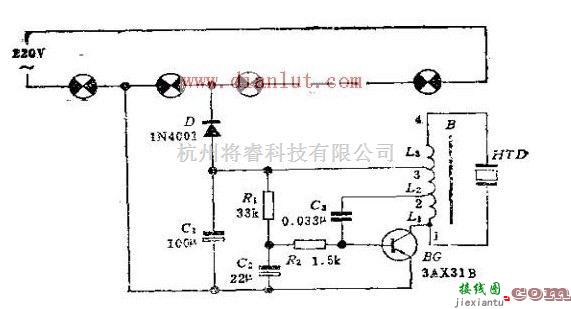 鸟鸣彩灯电路解析  第1张