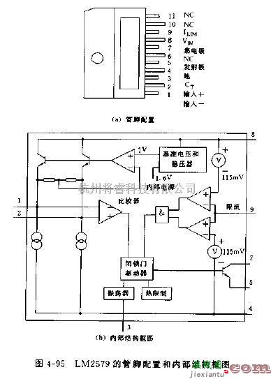 电源电路中的LM2579构成的升降压稳压器及变换器电路图  第1张