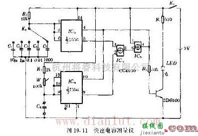 快速电容测量仪电路解析  第1张