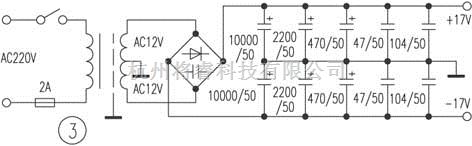 音频电路中的简单优质有源音箱制作过程  第3张