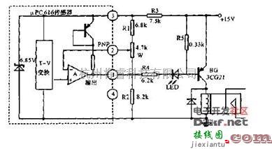 uPC616温度控制器介绍  第1张