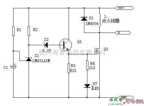 控制电路中的利用LM431组成的延时开关  第1张