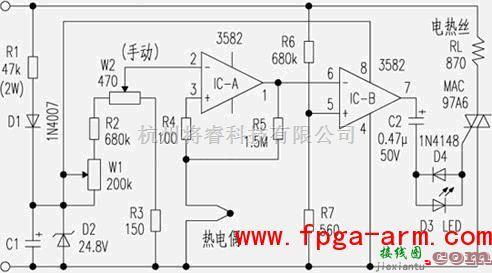 恒温电烙铁的工作原理及制作方法说明  第1张