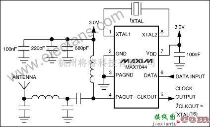 MAX7044应用电路简介  第1张