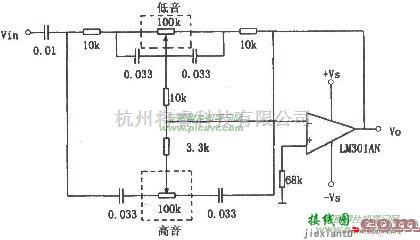 LM301AN音调控制电路  第1张