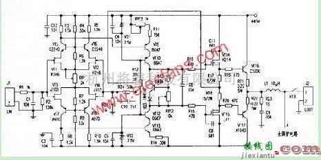 发烧级甲乙类功率放大器的设计电路  第1张