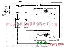 介绍裕华YDN1系列的充油式电暖器电路组成  第1张