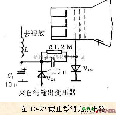 显示器关机亮点消除电路  第1张