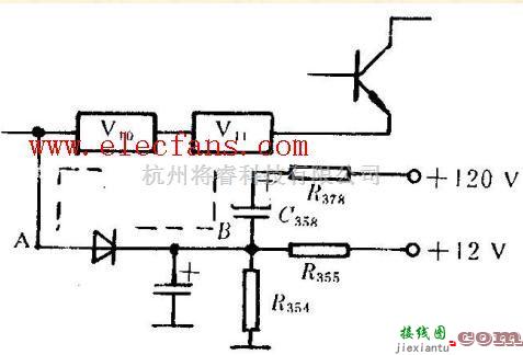 显示器关机亮点消除电路  第2张