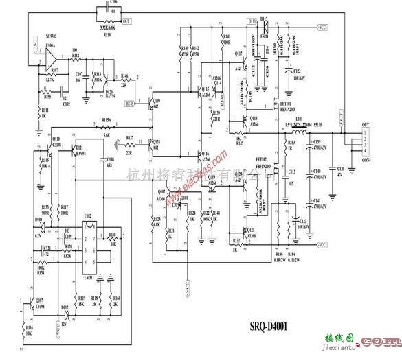 分立元件D类功放电路图及相关介绍  第1张