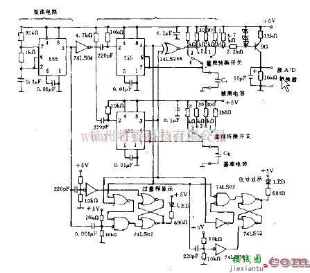 电容测量附加器电路的基本应用  第1张