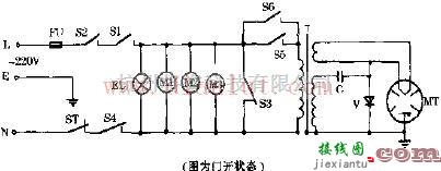 万和WK173机械式微波炉电路及相关介绍  第1张