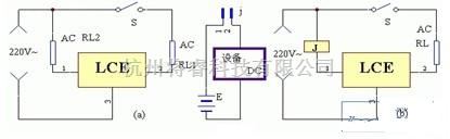 负载控制模块的典型应用电路原理图  第1张