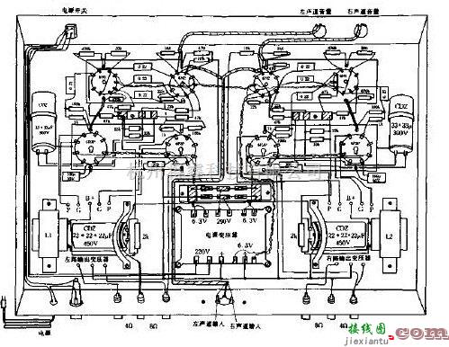 音色纯真的电子管扩音机电路原理图介绍  第2张