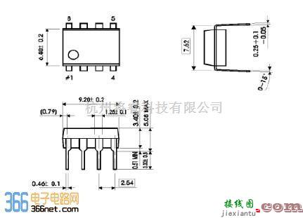 YD2822单声道桥式(BTL)应用线路及有关介绍  第2张