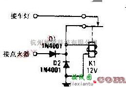 多功能车灯接通提示器  第1张