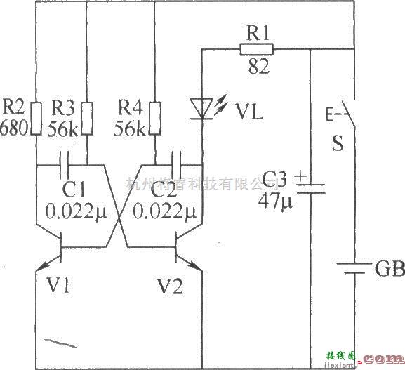 控制电路中的采用分立元器件制作红外遥控开关  第1张