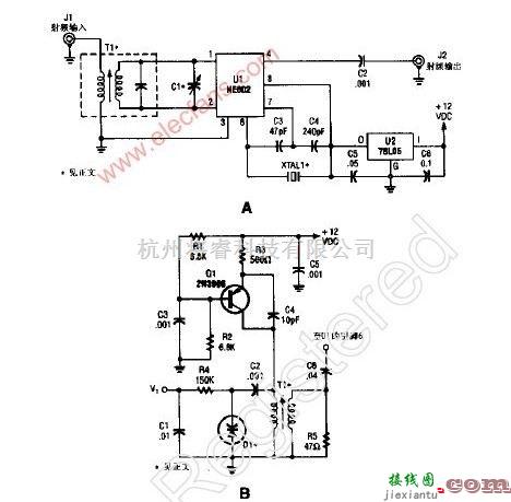 单片晶控变换器和相关介绍  第1张