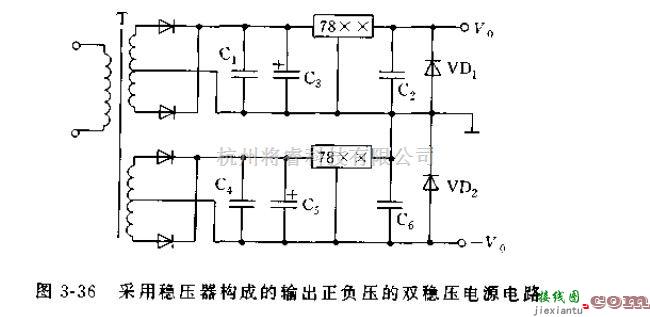 电源电路中的线性集成稳压器电路  第2张