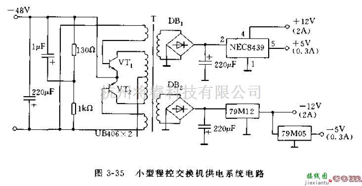 电源电路中的线性集成稳压器电路  第1张