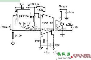 被隔离放大的铂电阻测温原理  第1张