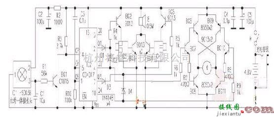 遥控汽车电路  第1张