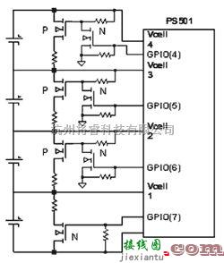 PS501外置电池平衡电路介绍  第1张