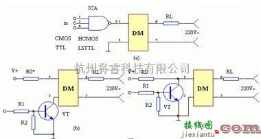 多敏固态控制器与其集成电路的配接  第1张