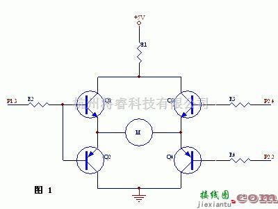 微型电机驱动电路原理分析及实验解析  第1张