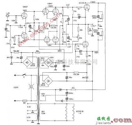 多功能OTL电子管功率放大器  第1张