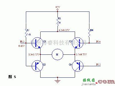 微型电机驱动电路原理分析及实验解析  第4张