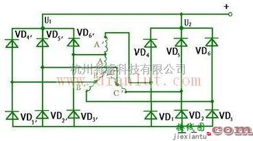 双整流发电机电路原理图  第1张
