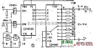 音频电路中的简单音量调节电路  第1张