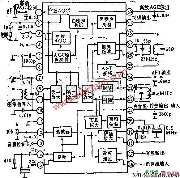 基于D51354的应用电路  第1张