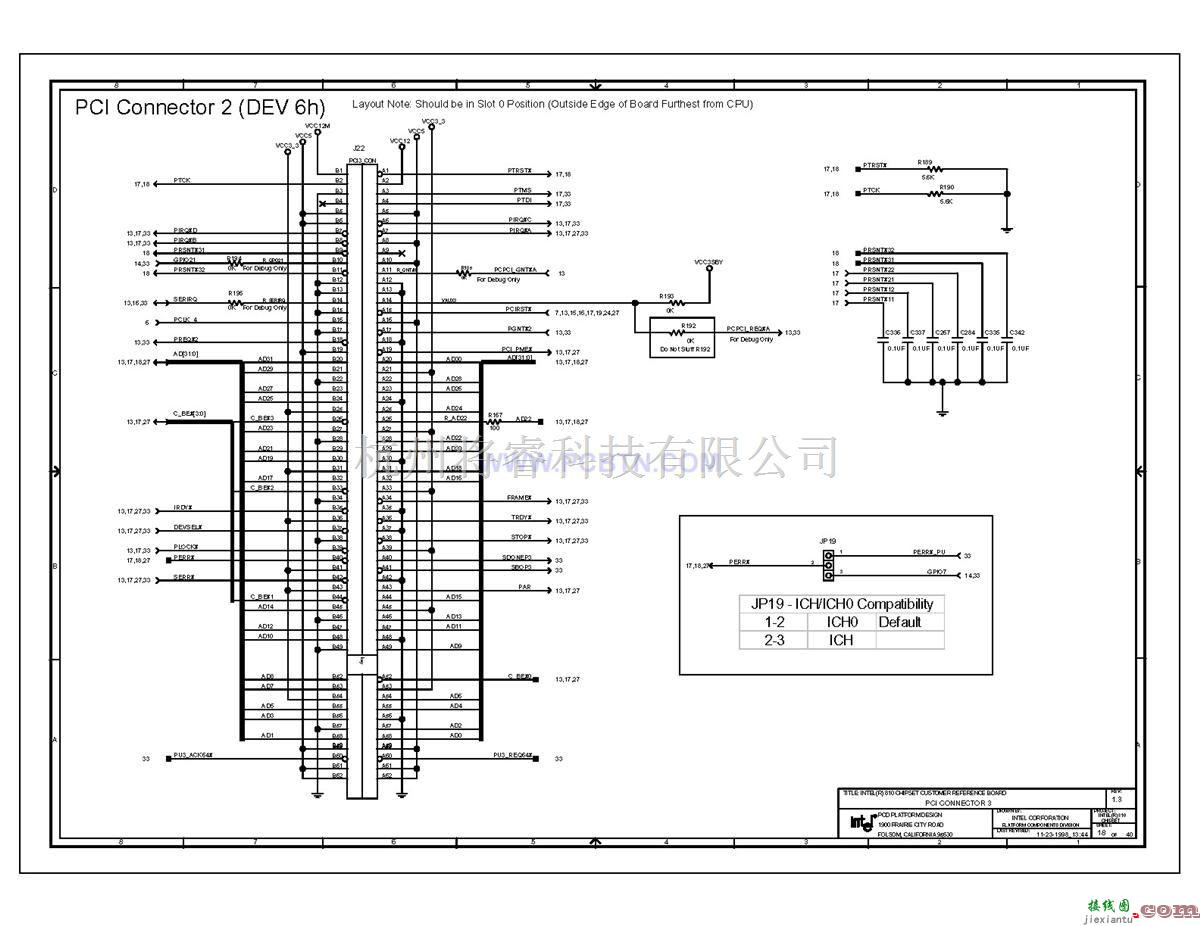 微机单片机中的810电脑主板电路图1[_]18  第1张