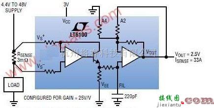 LTC6101应用电路介绍  第1张