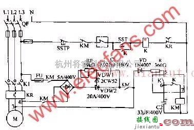 直流能耗制动电路  第1张