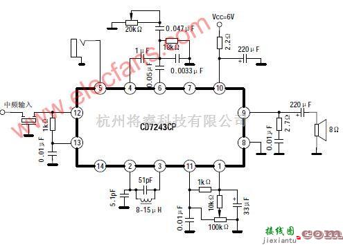 CD7243CP应用  第1张